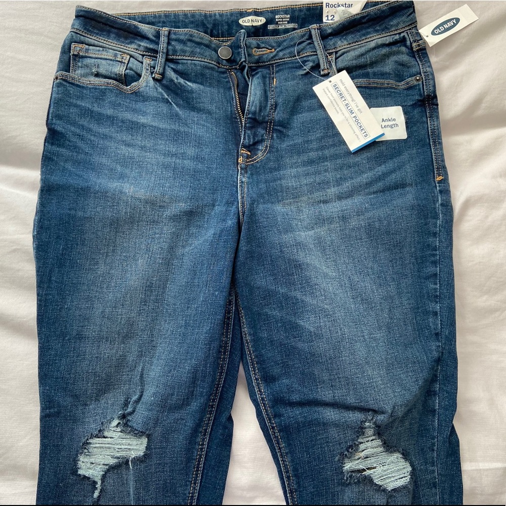 Old Navy Rockstar Jeans